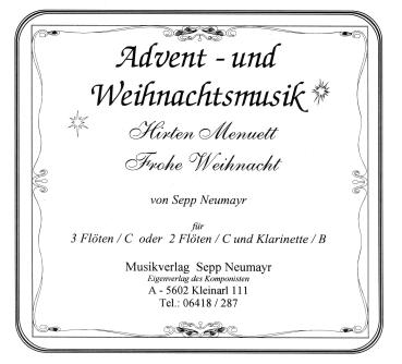 Hirten Menuett & Frohe Weihnacht